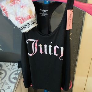 2 Piece Juicy Couture Pajama Set